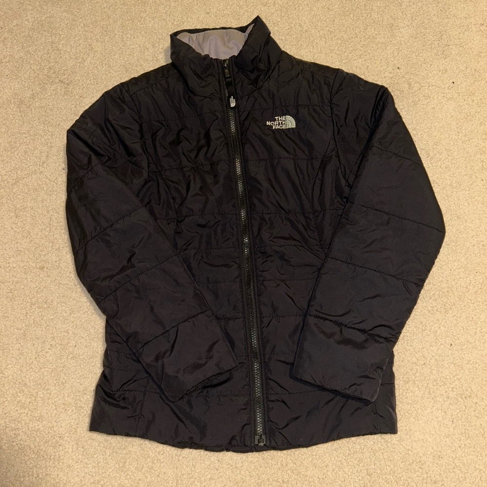 GIRLS NORTH FACE PUFFER JACKET!!